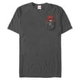thumbnail image 1 of Mens Marvel: Daredevil Pocket Hero Icon T Shirt, 1 of 5