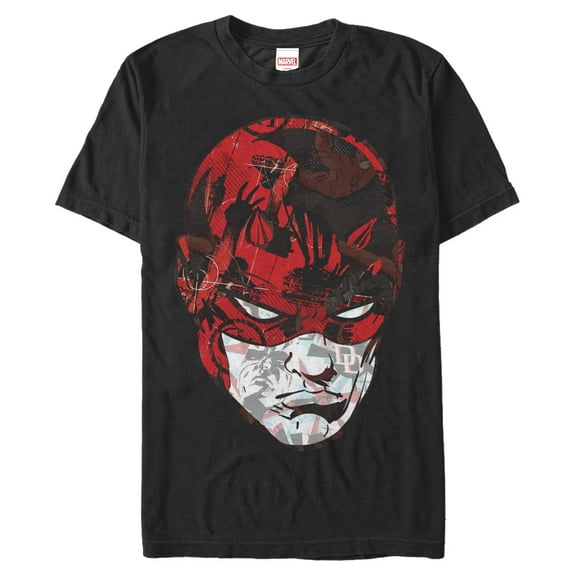 Mens Marvel: Daredevil Portrait Collage T Shirt