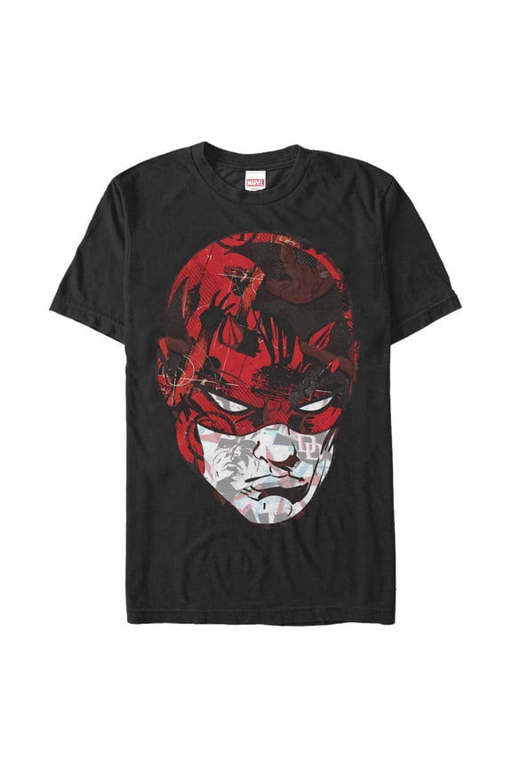 Mens Marvel: Daredevil Portrait Collage T Shirt