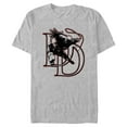 thumbnail image 1 of Mens Marvel: Daredevil Red Outline Icon T Shirt, 1 of 3