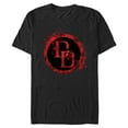 thumbnail image 1 of Mens Marvel: Daredevil Splatter Icon T Shirt, 1 of 5