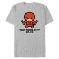 thumbnail image 1 of Mens Marvel: Daredevil You Wouldn't Dare T Shirt, 1 of 5