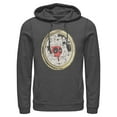 thumbnail image 1 of Mens Marvel Deadpool Cats Animated Frame Lightweight Hoodie, 1 of 4