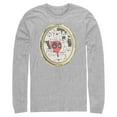 thumbnail image 1 of Mens Marvel Deadpool Cats Animated Frame Long Sleeve Shirt, 1 of 4