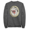 thumbnail image 1 of Mens Marvel Deadpool Cats Animated Frame Sweatshirt, 1 of 4