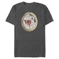 thumbnail image 1 of Mens Marvel Deadpool Cats Animated Frame T Shirt, 1 of 5
