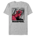thumbnail image 1 of Mens Marvel: Deadpool Greatest Text Box T Shirt, 1 of 3
