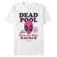 thumbnail image 1 of Mens Marvel: Deadpool Merc For Hire T Shirt, 1 of 5