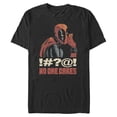 thumbnail image 1 of Mens Marvel: Deadpool No One Cares Whisper T Shirt, 1 of 5