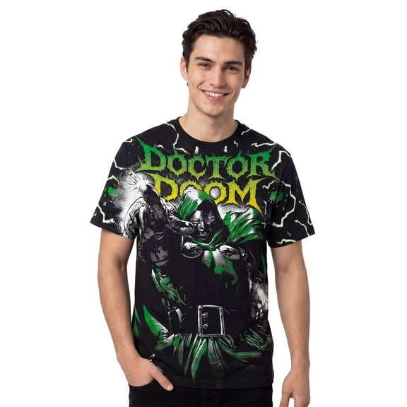 Mens Marvel Doctor Doom Wrath T Shirt