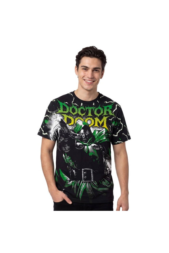 Mens Marvel Doctor Doom Wrath T Shirt