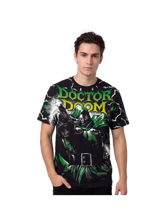 Mens Marvel Doctor Doom Wrath T Shirt