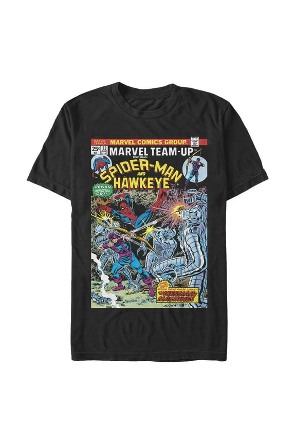 Mens Marvel Duo Team-Up T Shirt