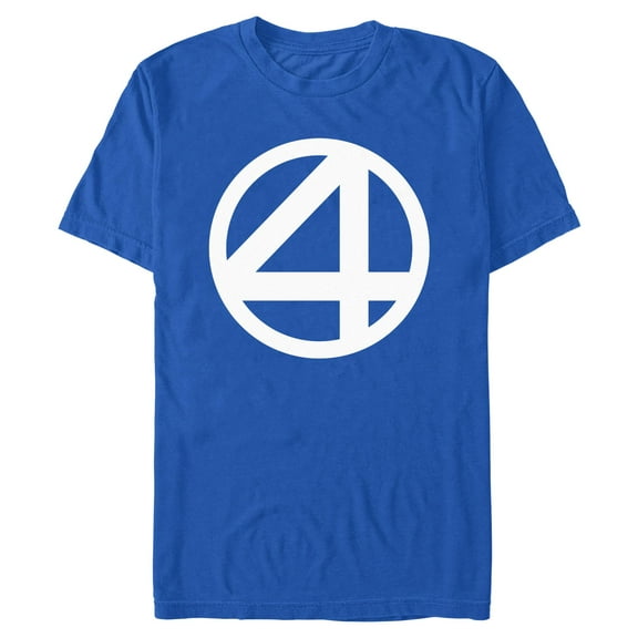 Mens Marvel: Fantastic Four Bold Logo T Shirt
