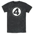 thumbnail image 1 of Mens Marvel: Fantastic Four Classic Logo T Shirt, 1 of 4