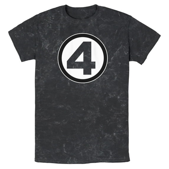 Mens Marvel: Fantastic Four Classic Logo T Shirt