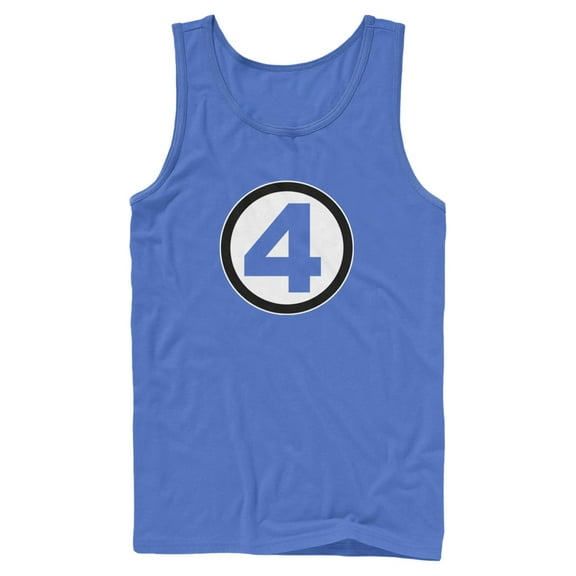 Mens Marvel: Fantastic Four Classic Logo Tank Top