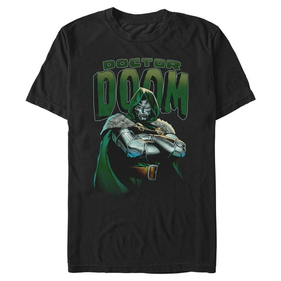 Mens Marvel: Fantastic Four Doctor Doom Gaze T Shirt