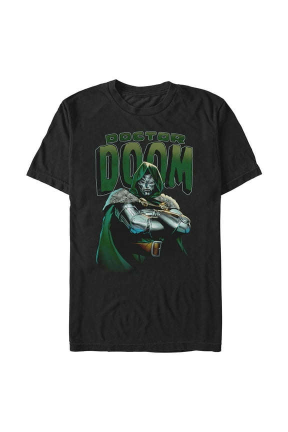 Mens Marvel: Fantastic Four Doctor Doom Gaze T Shirt