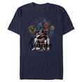 thumbnail image 1 of Mens Marvel: Fantastic Four Doom Power T Shirt, 1 of 5
