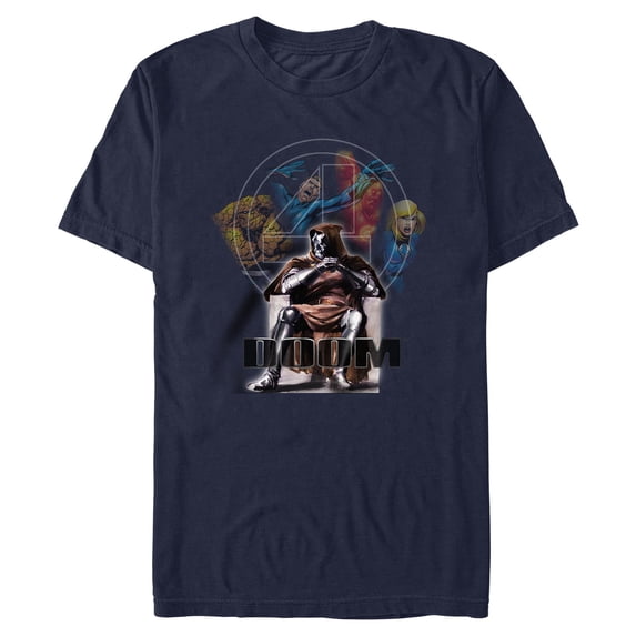 Mens Marvel: Fantastic Four Doom Power T Shirt