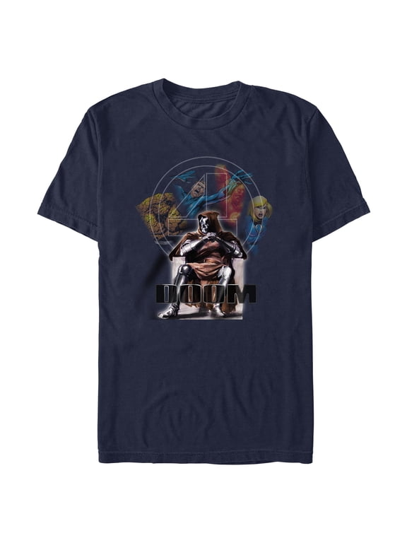 Mens Marvel: Fantastic Four Doom Power T Shirt