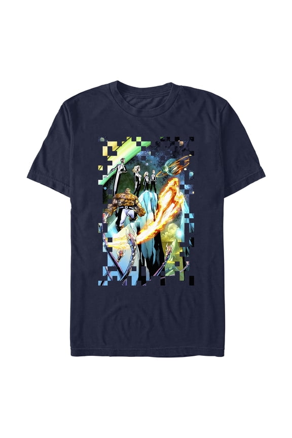 Mens Marvel: Fantastic Four Galactic Team T Shirt