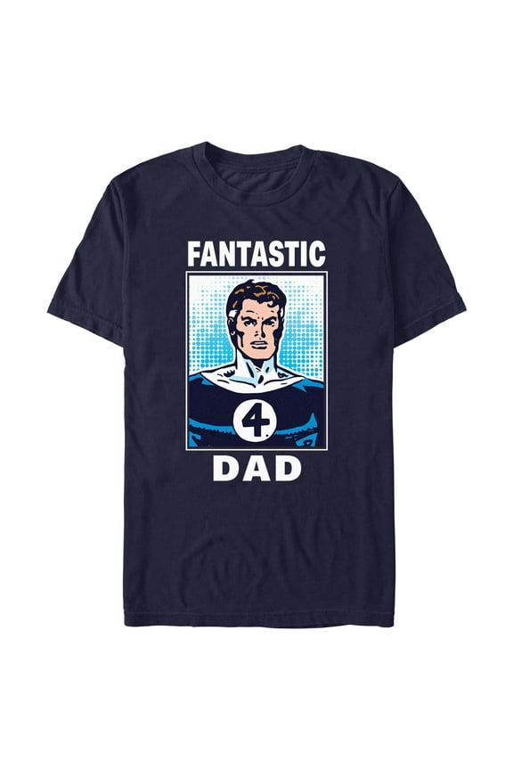 Mens Marvel: Fantastic Four Mister Dad T Shirt