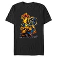 thumbnail image 1 of Mens Marvel: Fantastic Four On Fire T Shirt, 1 of 5