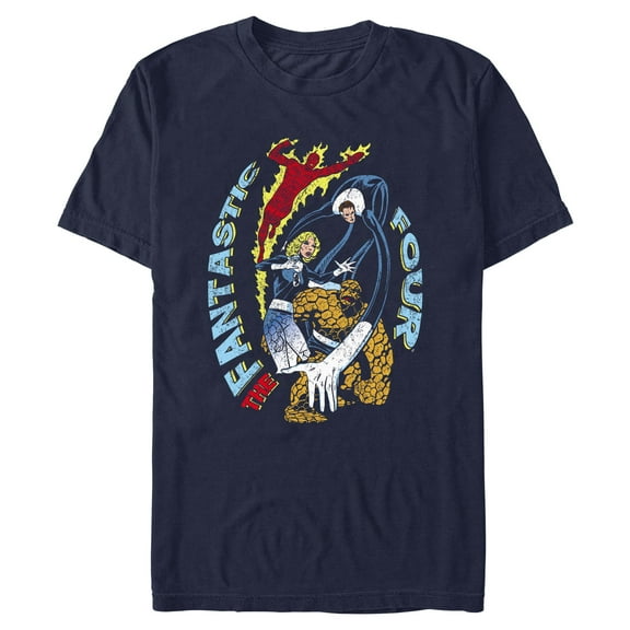 Mens Marvel: Fantastic Four Original Saviors T Shirt