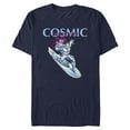 thumbnail image 1 of Mens Marvel: Fantastic Four Silver Surfer Power Cosmic T Shirt, 1 of 5