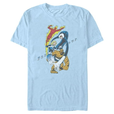 Mens Marvel: Fantastic Four Superpowers T Shirt