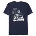 thumbnail image 1 of Mens Marvel: Fantastic Four The Thing Faded Art T Shirt, 1 of 5
