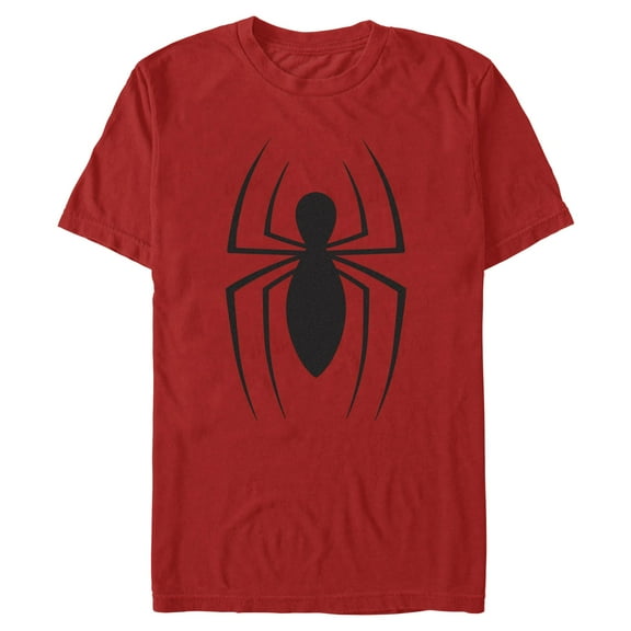 Mens Marvel Original Large Spider-Man Logo T Shirt
