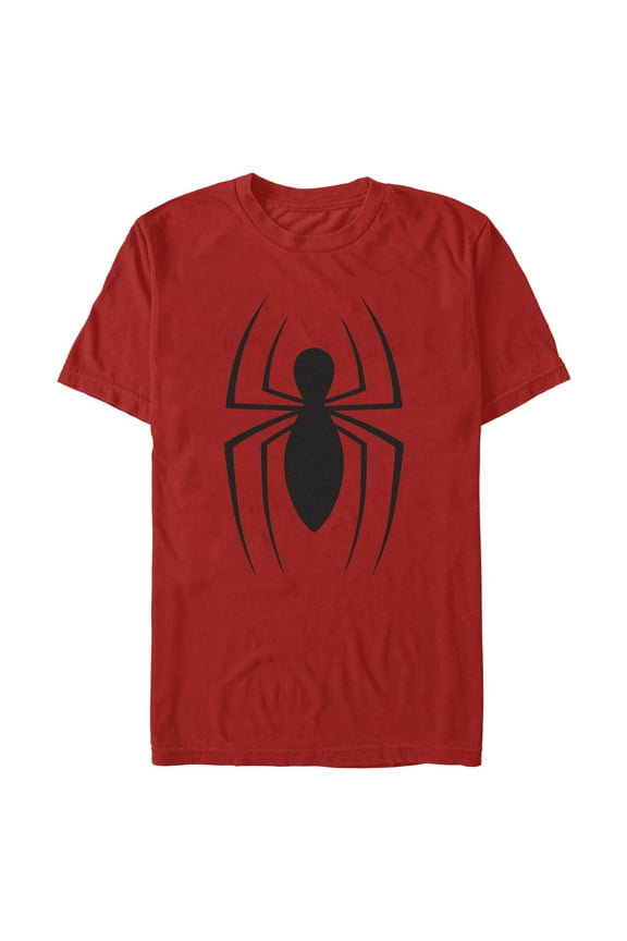 Mens Marvel Original Large Spider-Man Logo T Shirt