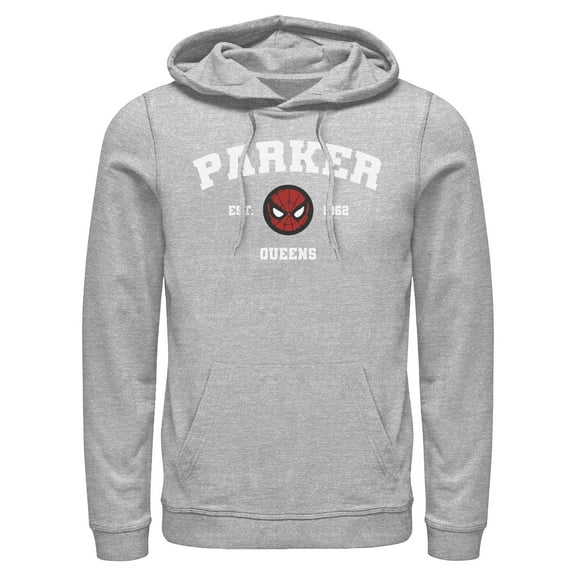 Mens Marvel Parker Queens 1962 Lightweight Hoodie