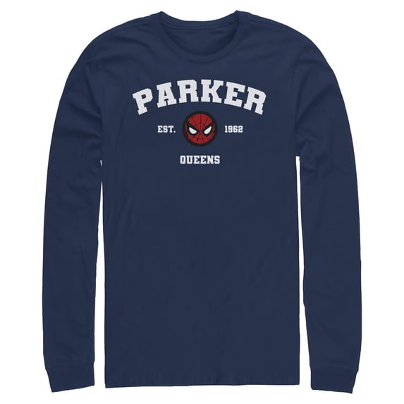 Mens Marvel Parker Queens 1962 Long Sleeve Shirt