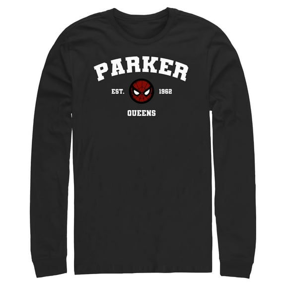 Mens Marvel Parker Queens 1962 Long Sleeve Shirt