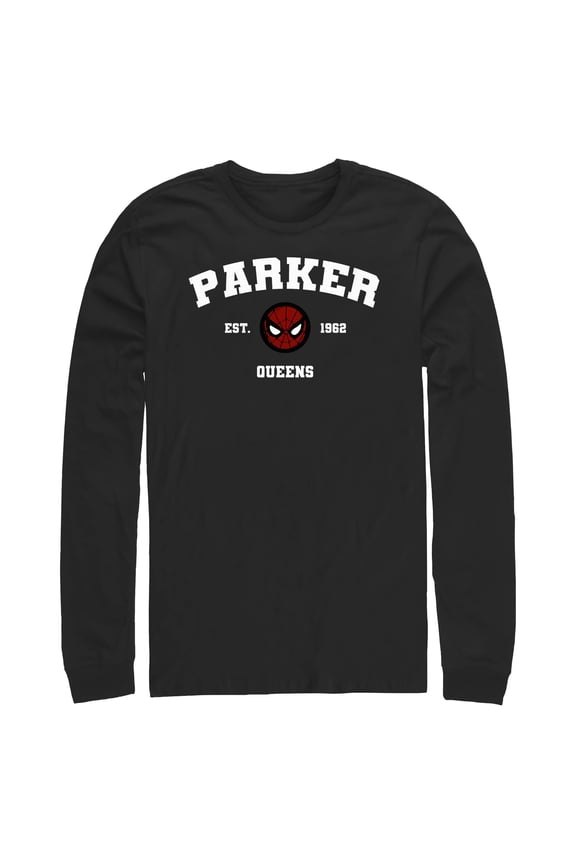 Mens Marvel Parker Queens 1962 Long Sleeve Shirt