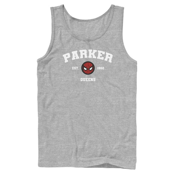 Mens Marvel Parker Queens 1962 Tank Top