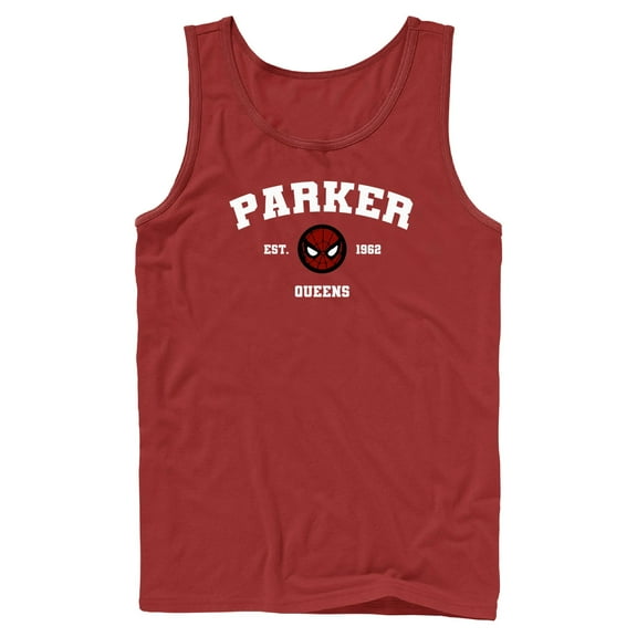 Mens Marvel Parker Queens 1962 Tank Top