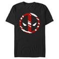 thumbnail image 1 of Mens Marvel Ripped Logo T Shirt, 1 of 5