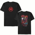 thumbnail image 1 of Mens Marvel: Spider-Man: Across the Spider-Verse Classic Logo and Collage T Shirt, 1 of 5