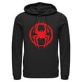 thumbnail image 1 of Mens Marvel: Spider-Man: Across the Spider-Verse Graffiti Red Logo Lightweight Hoodie, 1 of 4