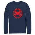 thumbnail image 1 of Mens Marvel: Spider-Man: Across the Spider-Verse Graffiti Red Logo Long Sleeve Shirt, 1 of 4
