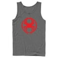 thumbnail image 1 of Mens Marvel: Spider-Man: Across the Spider-Verse Graffiti Red Logo Tank Top, 1 of 4