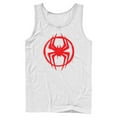 thumbnail image 1 of Mens Marvel: Spider-Man: Across the Spider-Verse Graffiti Red Logo Tank Top, 1 of 4