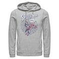 thumbnail image 1 of Mens Marvel: Spider-Man Cool It Webhead Lightweight Hoodie, 1 of 4