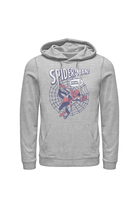 Mens Marvel: Spider-Man Cool It Webhead Lightweight Hoodie