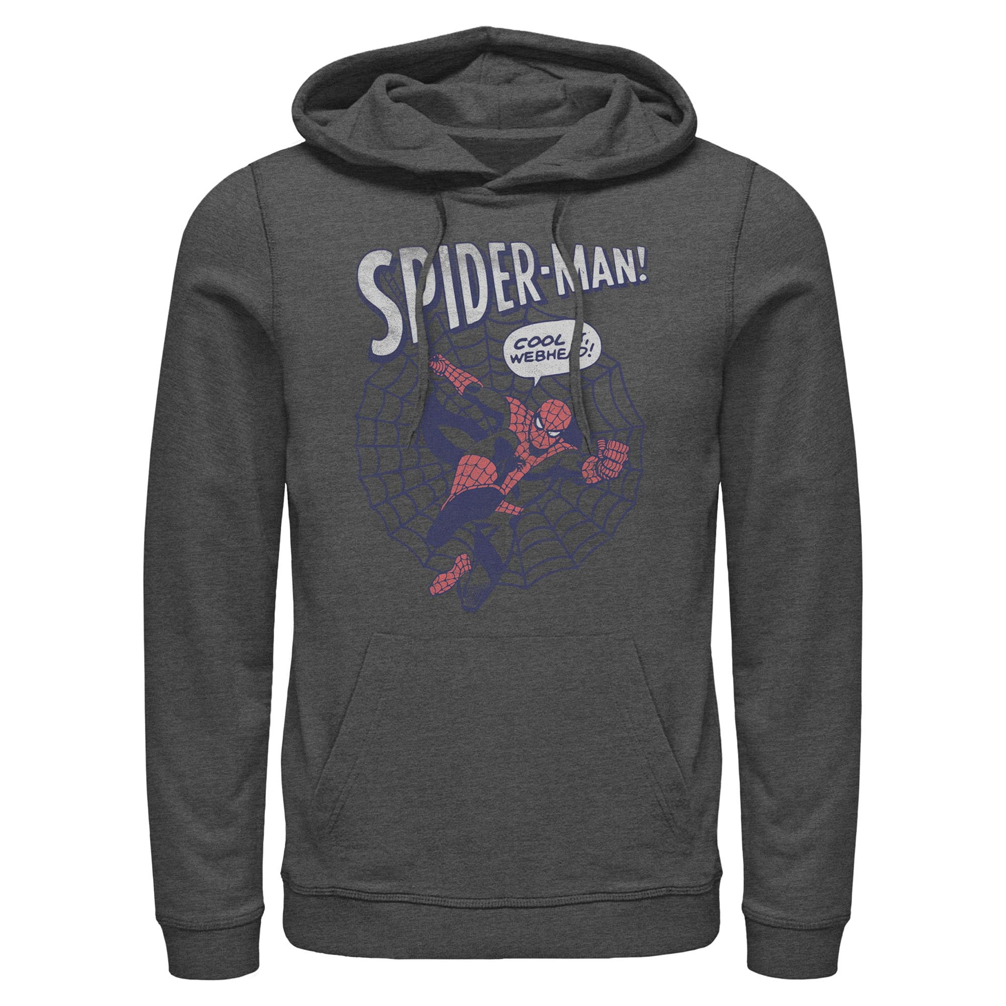 Mens Marvel: Spider-Man Cool It Webhead Lightweight Hoodie